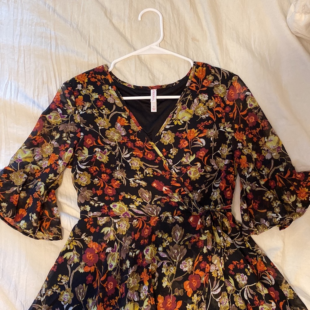 Xhilaration flowy floral Dress
